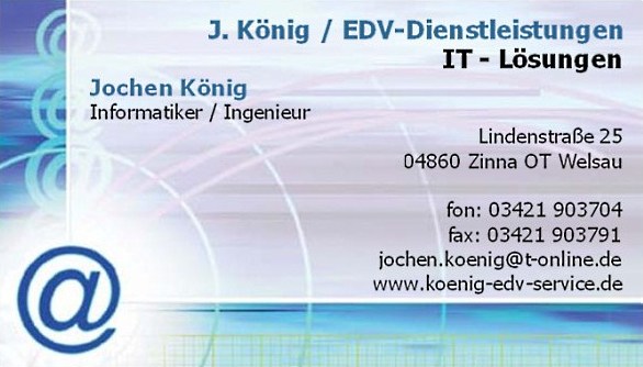 J. König / EDV-Dienstleistungen